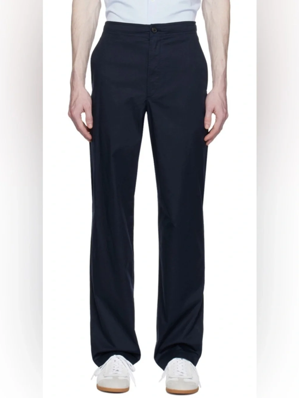 Theory Mens Laurence Precision Twill pant trousers black NWT